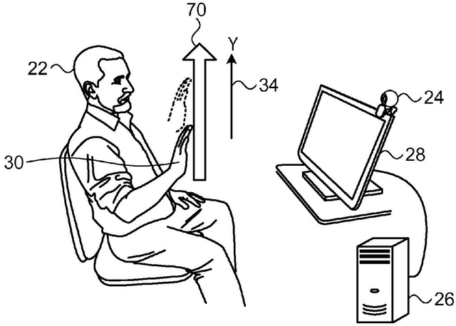 Với công nghệ này, người dùng iMac có thể vuốt trong không khí để mở khóa máy.