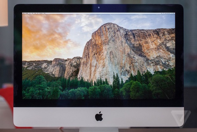   iMac 21,5-inch màn hình 4K độ phân giải 4.096 x 2.304 pixel 