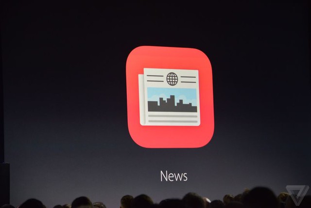Logo của Apple News.