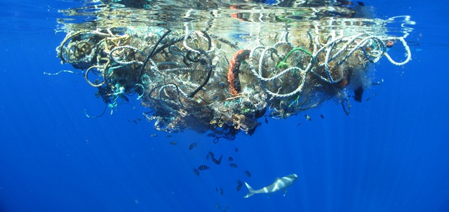 Rác thải đại dương thường rất khó phân hủy.