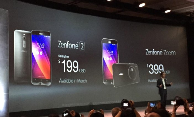 ASUS Zenfone 2 đã được ra mắt với mức giá vô cùng hấp dẫn