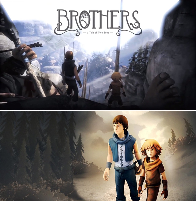 Hành trình đầy khám phá của 2 anh em trong game Brothers - A Tale of Two Sons.