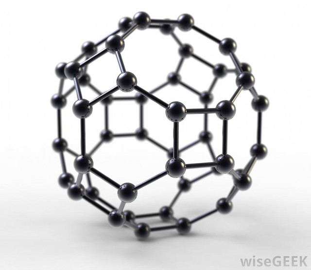 Cấu trúc Buckyball với 60 nguyên tử Carbon