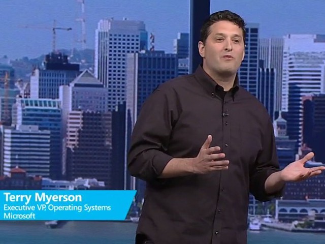 Terry Myerson - người quyền lực thứ 2 tại Microsoft hiện nay.