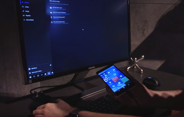 Tính năng Continuum trên Lumia 950 XL 