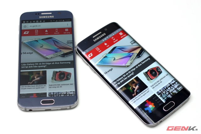 Bộ đôi chủ lực của Samsung - Galaxy S6 và S6 edge