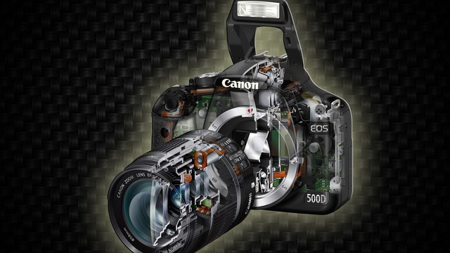 Inside a Canon. Nguồn: widewallpapershd