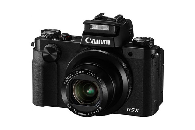  Máy ảnh compact PowerShot G5 X cảm biến 20,2 megapixel 