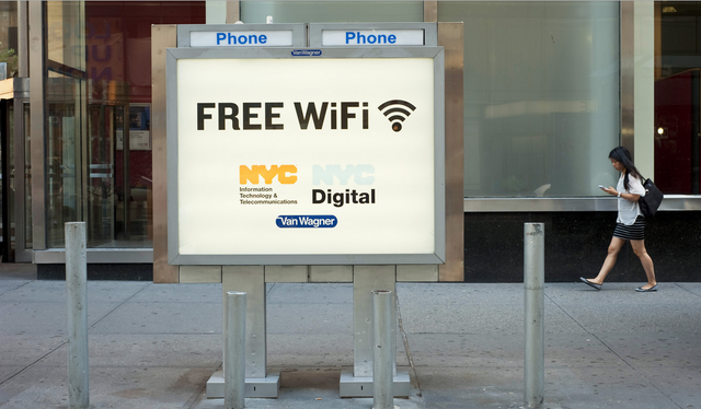 Những biển hiệu Wifi này sẽ xuất hiện ngày càng dày đặc ở New York và nhiều thành phố lớn khác.