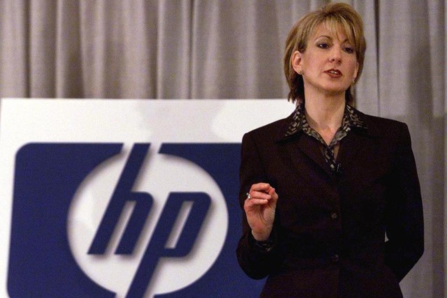  Từng đưa ra nhiều quyết định sai lầm, Carly Fiorina là vị CEO ít được đánh giá cao của tập đoàn máy tính HP. 