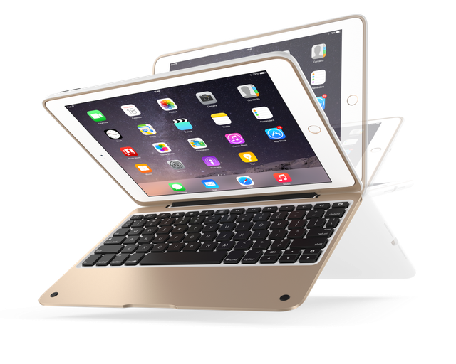  iPad Pro sẽ được trang bị rất nhiều mẫu bàn phím rời hiện đại, nhưng đa số đều không có touchpad 