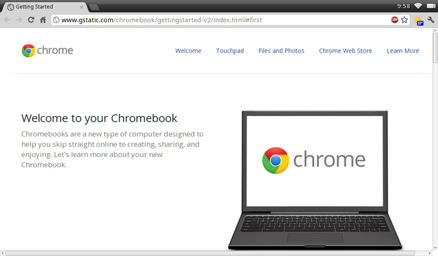 Chrome OS chỉ mất khoảng 7 giây để khởi động