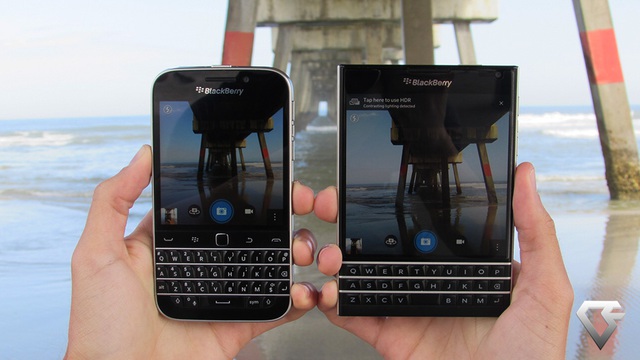 BlackBerry Classic và BlackBerry Passport không thể cứu vãn Dâu đen