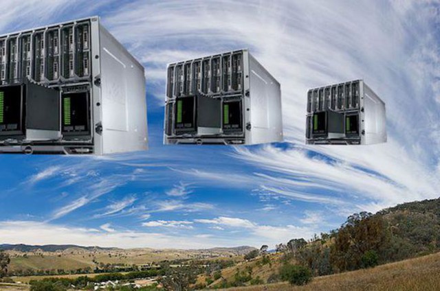 Ba cỗ máy trên mây đang thống trị thị trường Cloud Storage.