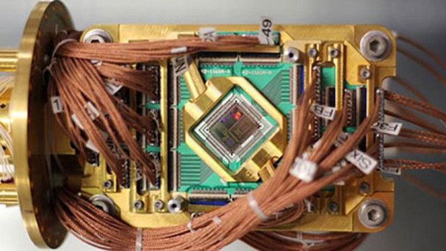 Máy tính lượng tử của D-Wave