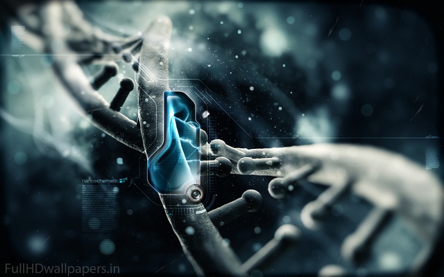DNA Nano. Nguồn: Pichost