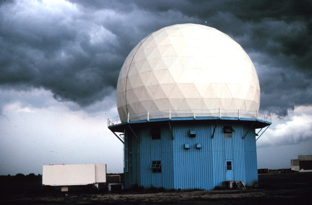 
Hệ thống Radar Doppler dùng trong khí tượng học
