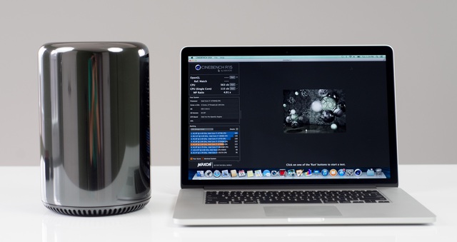 Mac Pro 2013 với thiết kế lạ lẫm được ví như thùng rác.