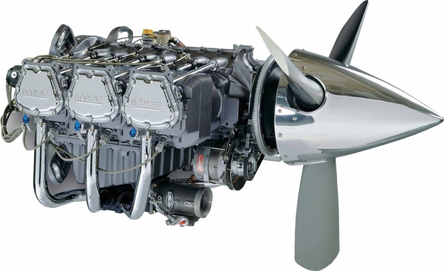  Động cơ Piston sử dụng trong máy bay 