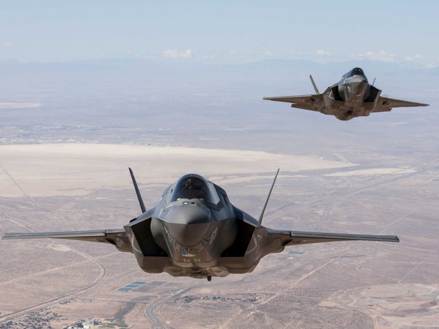 F-35 là khí tài quân sự đắt đỏ nhất của quân đội Mỹ hiện nay