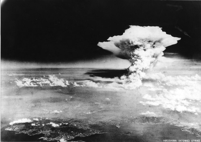Vụ nổ bom nguyên tử tại Hiroshima có sức công phá khủng khiếp không thể đong đếm.