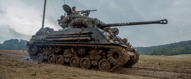  Chiếc xe tăng M4 Sherman mang tên Fury do Brat Pitt làm trưởng xe trong bộ phim cùng tên của Sony năm 2014 
