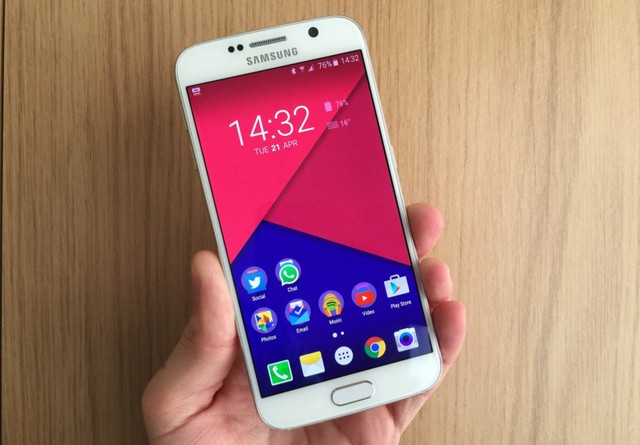 Chân dung quái vật của smartphone thế hệ mới - Samsung Galaxy S6.