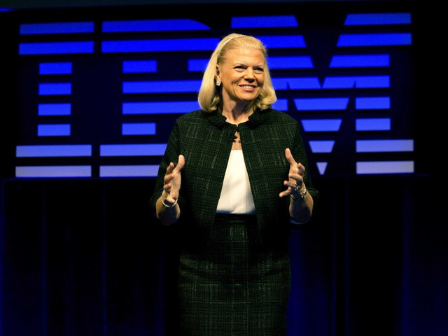 CEO của IBM - Ginni Rometty