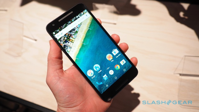  Nexus 5X do LG sản xuất 