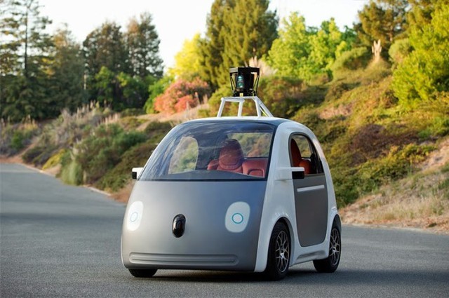Những nguyên mẫu xe tự lái của Google