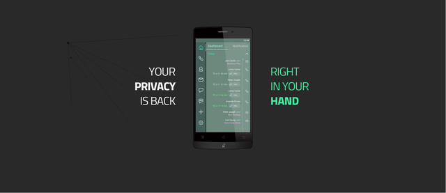 
Phương ch&acirc;m của h&atilde;ng: Sự ri&ecirc;ng tư đ&atilde; trở lại, ngay tr&ecirc;n tay bạn.
