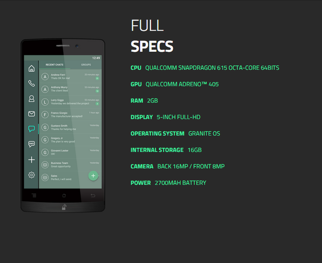 
Chi tiết cấu h&igrave;nh m&aacute;y.

