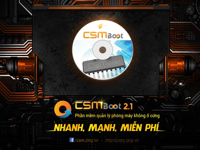 CSM Boot phiên bản 2.1 với vai trò mũi nhọn
