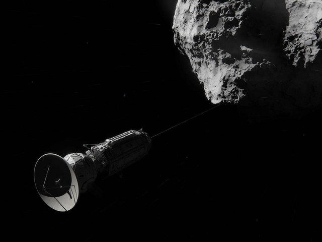 Ý tưởng về con tàu đi nhờ sao chổi của NASA