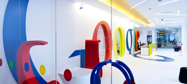 Có lẽ ai cũng muốn được làm việc trong không gian lý tưởng của trụ sở Google.