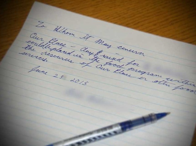 Bức thư mà người vô gia cư gửi để quyên góp số tiền của GoFundMe