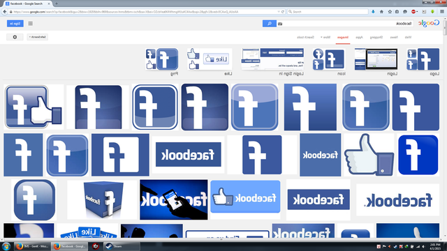 Kết quả tìm kiếm hình ảnh với cái tên Facebook