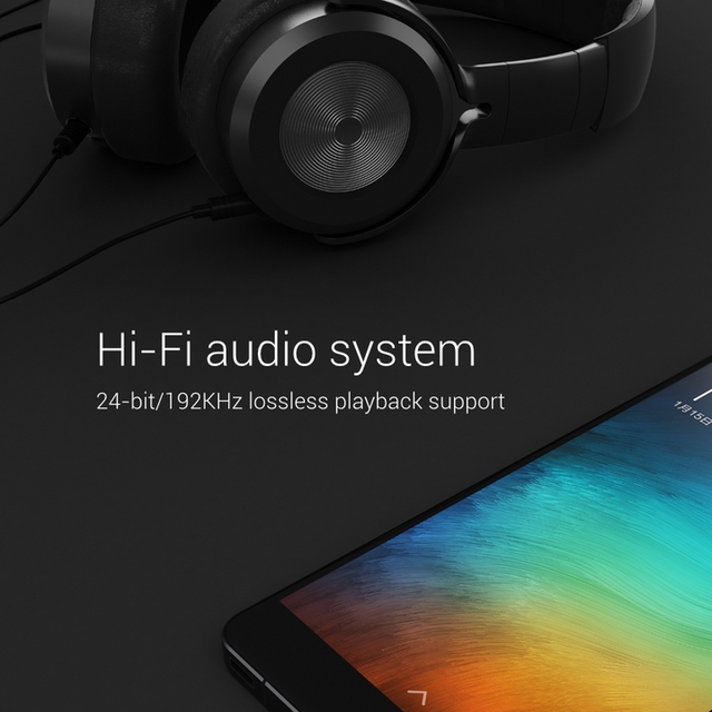 Mi Note được trang bị khả năng nghe nhạc cao cấp, âm thanh Hi-fi chất lượng cao 24-bit/192KHz