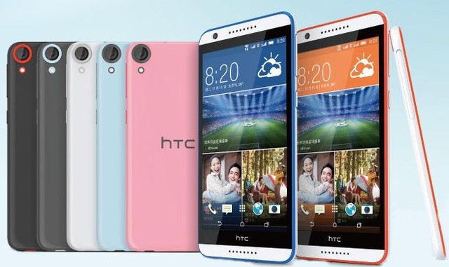 HTC Desire 820s đang được bán với giá 22.000 rupee (khoảng 352$)