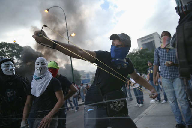 Làn sóng bạo lực đang gia tăng ở Caracas