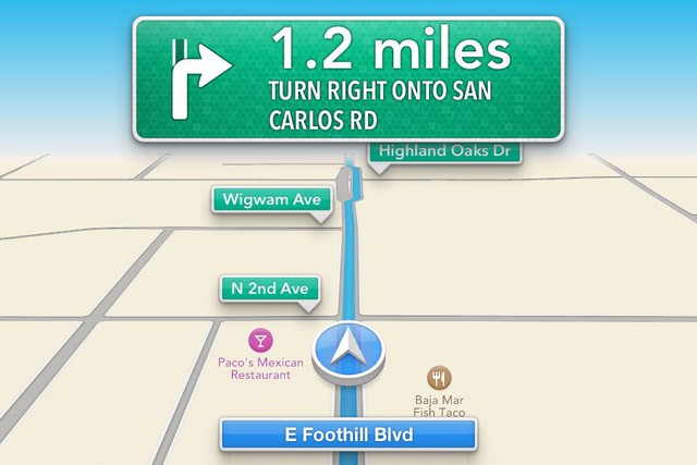 Apple Maps luôn đề cao tính tiện dụng cho người dùng, điều này càng được khẳng định với tính năng chỉ đường mới.