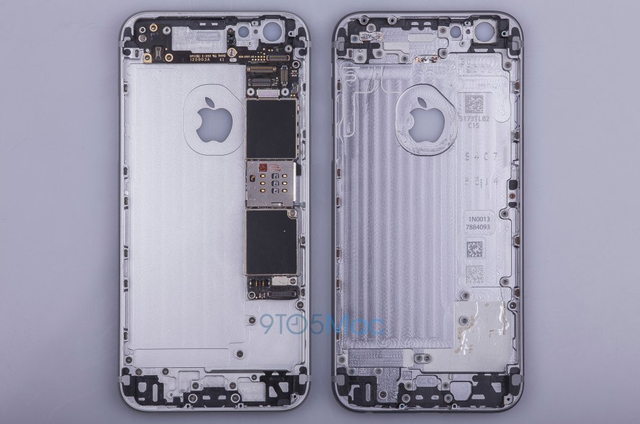 Cách sắp xếp bảng mạch bên trong của iPhone 6S