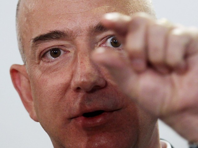 Jeff Bezos - CEO Amazon.