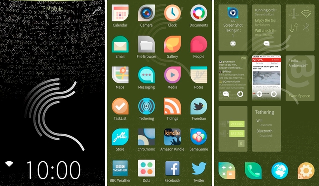  Sailfish OS tương thích rất tốt với các ứng dụng Android 