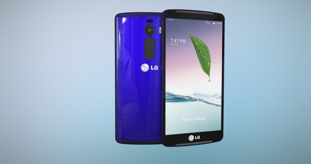LG G4 sẽ có ba phiên bản với các màu xanh ngọc, đỏ và xanh lam.