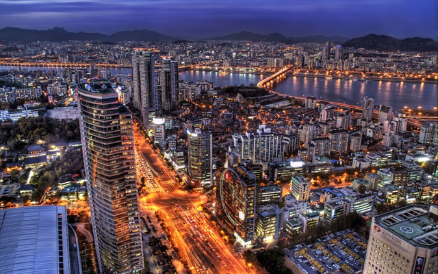 Hàn Quốc là nơi lý tưởng để thử nghiệm các dịch vụ di động mới vì 1/5 dân số nước này sống ở thủ đô Seoul