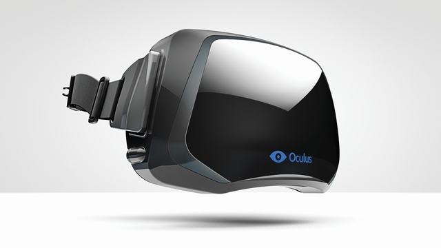  Thiết kế đầu tiên của chiếc kính thực tế ảo Oculus Rift trên Kickstarter. 