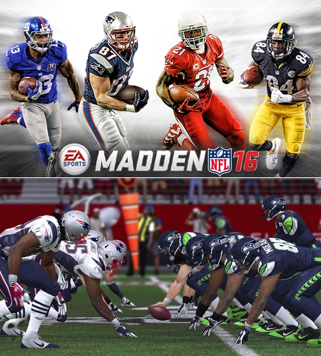 Các trận bóng bầu dục sẽ trở nên sống động hơn bao giờ hết với Madden NFL 16 Mobile.