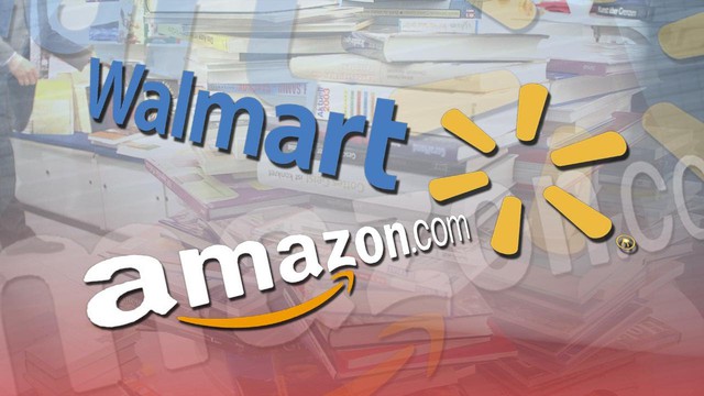 Wal- Mart đang bị Amazon cho hít khói.