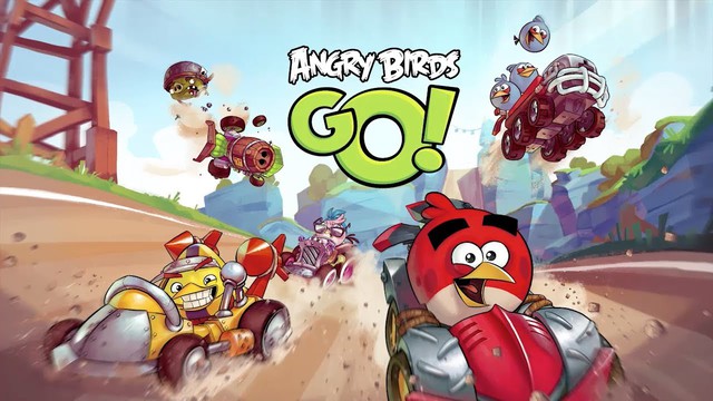 Angry Bird phiên bản đua xe.